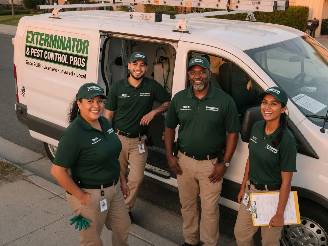 Emergency Pest Control company in Mesquite, TX