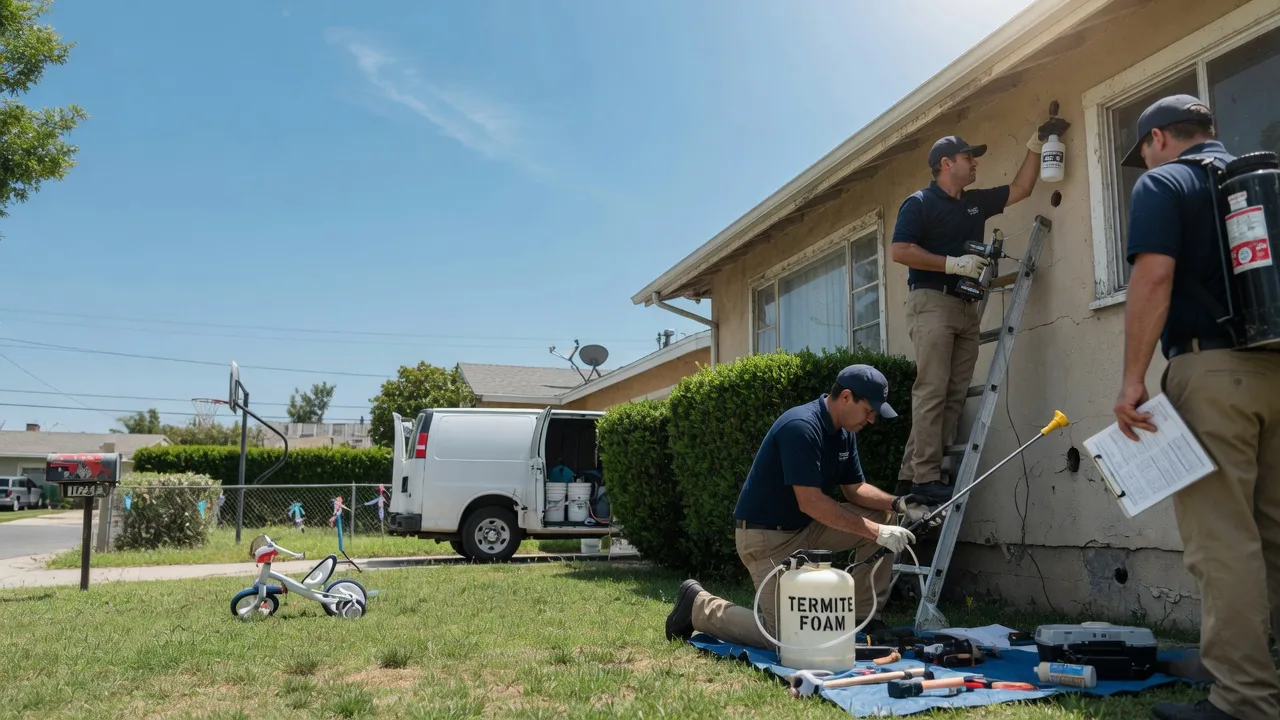 Emergency Pest Control in Mesquite, TX near me